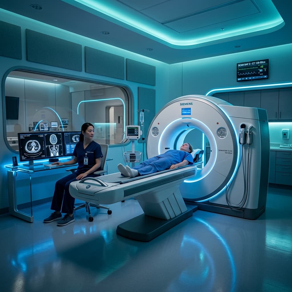 128-Slice CT Scanner