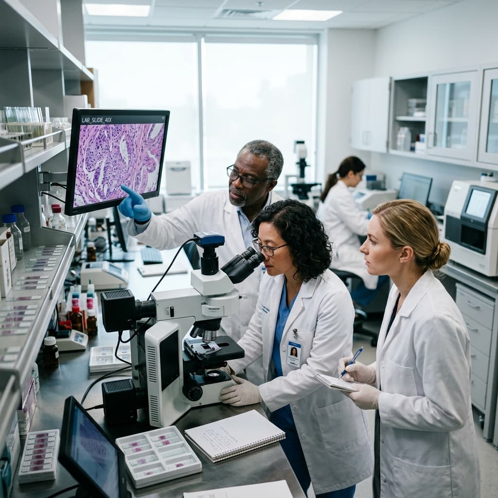 Our Pathologists